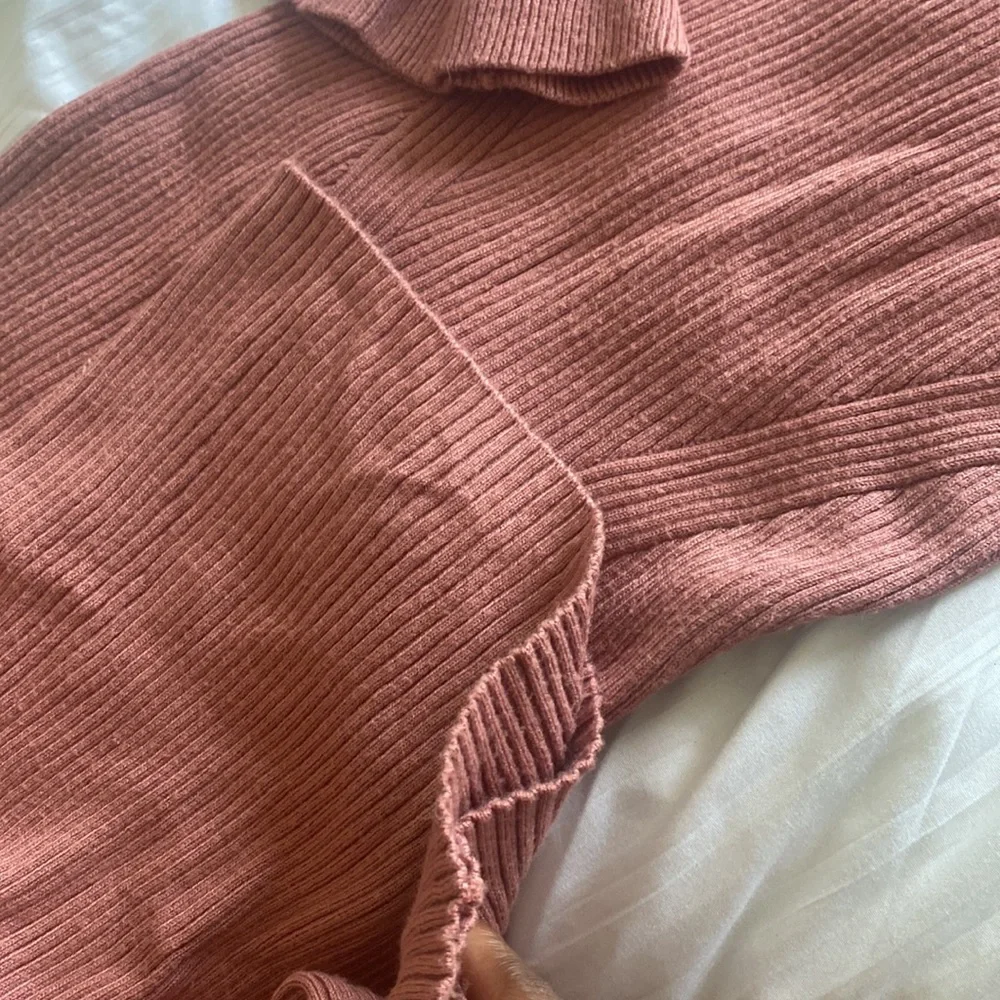 ZARA Knit Body-contour maxi Dress - Picture 3 of 4